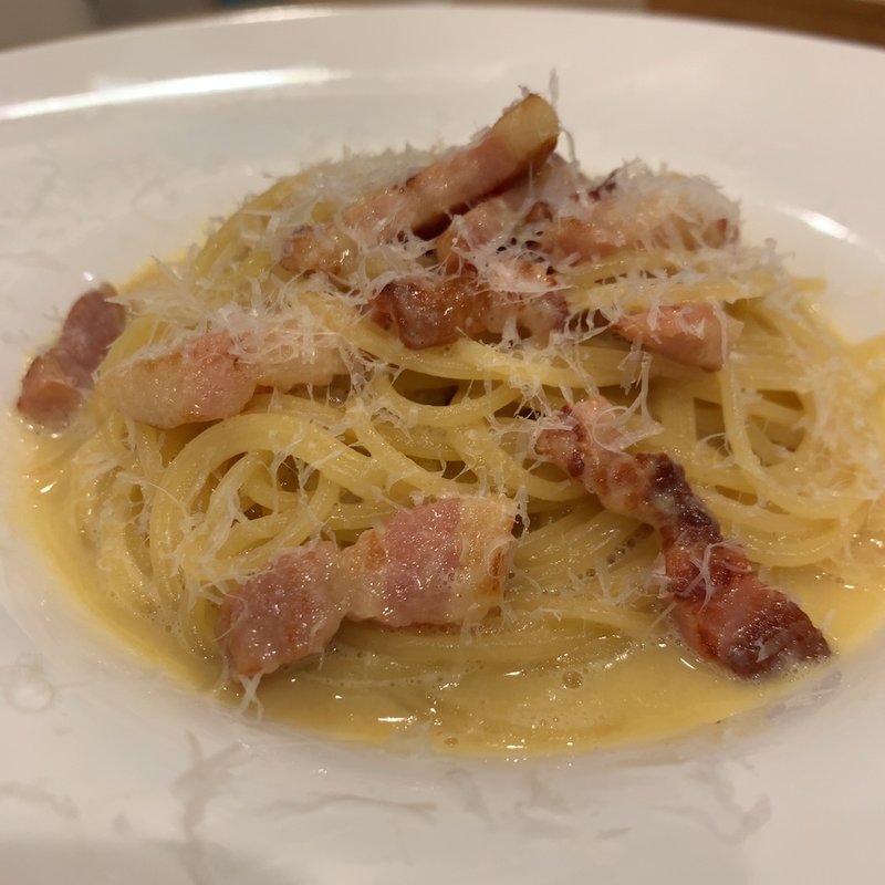 カルボナーラ(ぼんのみみ )
