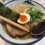 柚子塩ラーメン(AFURI 新宿店)