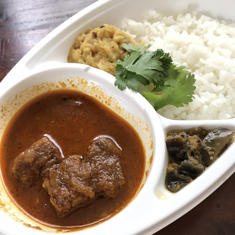 ポークビンダルー（辛）(roji spice&___)