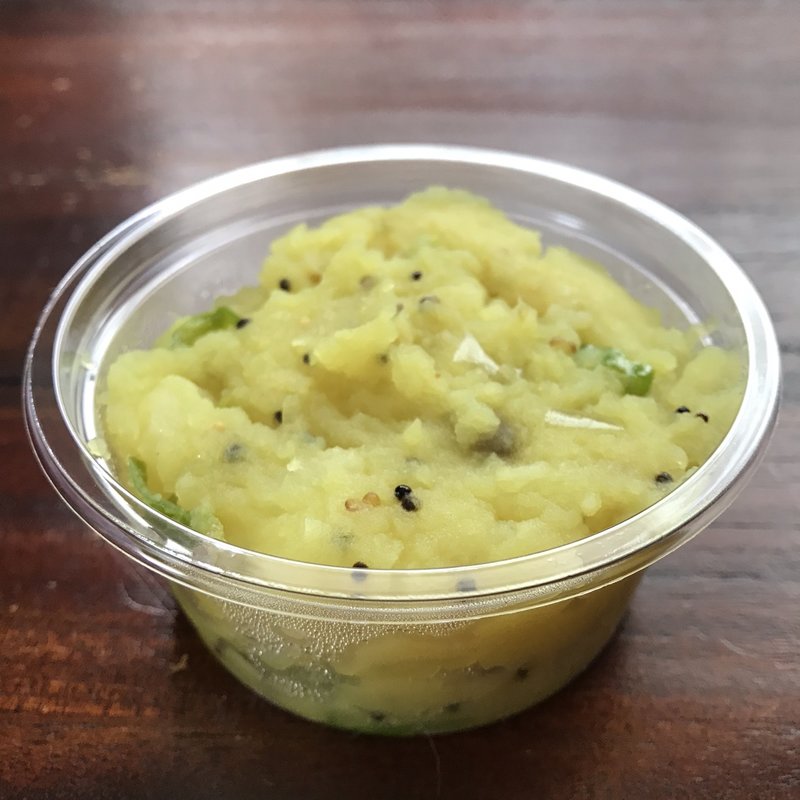 アルマサラ（インドのマッシュポテト）(roji spice&___)