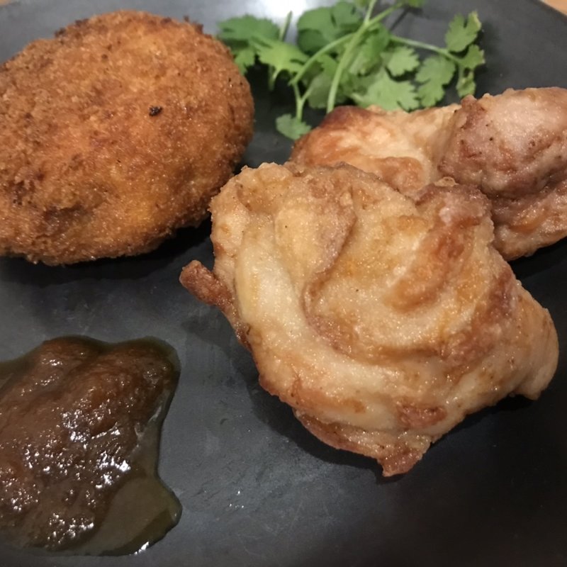 鶏唐揚げ (テイクアウト)(コンフル （bistro-confl.）)