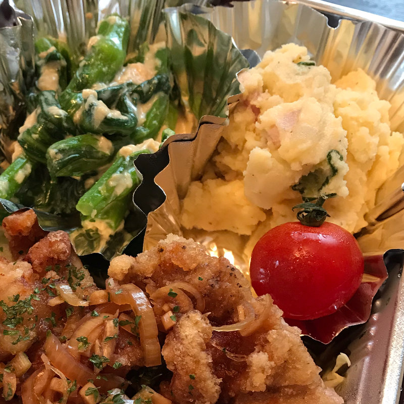 バッカス選べるお弁当‼︎　惣菜(バッカス)