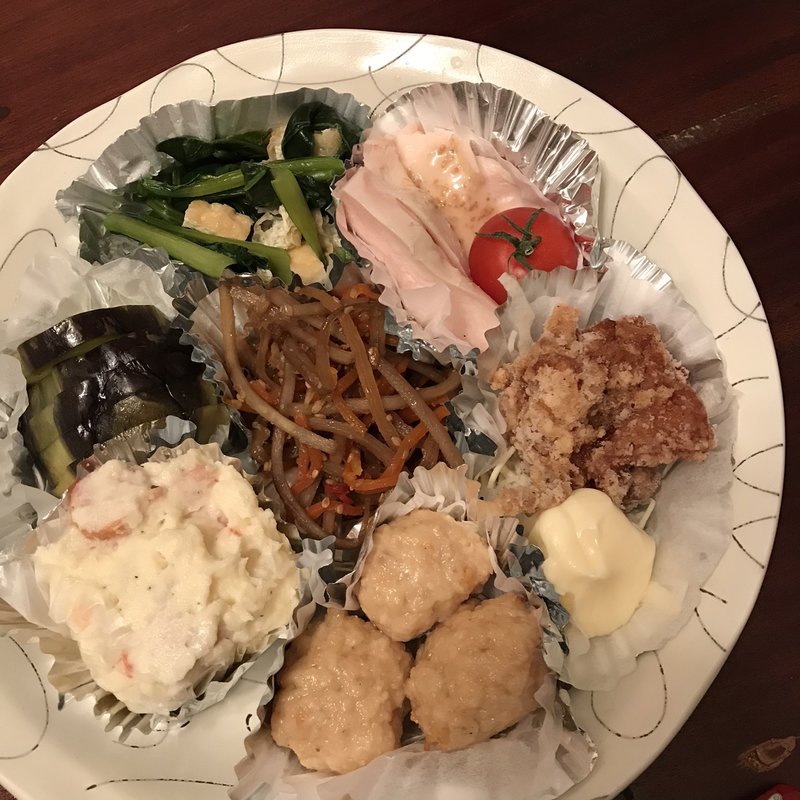 おつまみ盛り合わせセット(らあめん ジャ(昼) | ご飯屋楽多(夜))