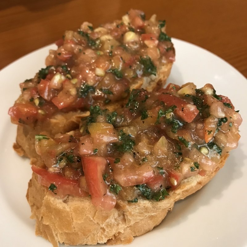 ブルスケッタ(ＴＥＲＭＡＬＥ （テルマーレ）)