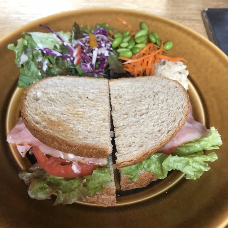 サバサンド(FARO Coffee & Catering)