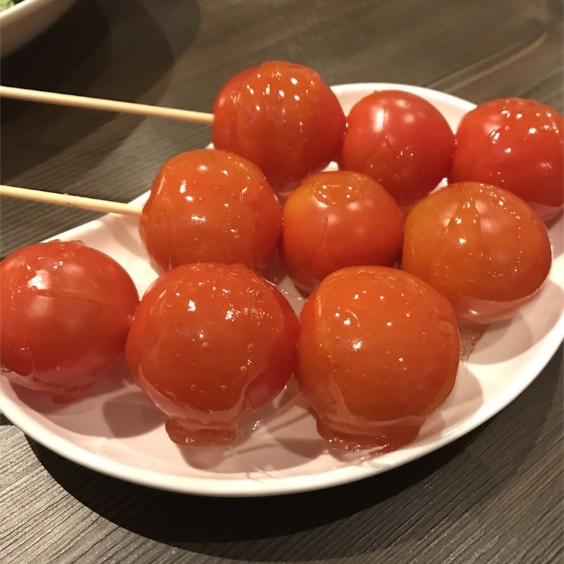 糖葫蘆(プラスミドx台湾食)