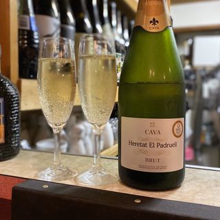 エルタット・ブリュット(ボトル)(大衆酒場 大番屋)