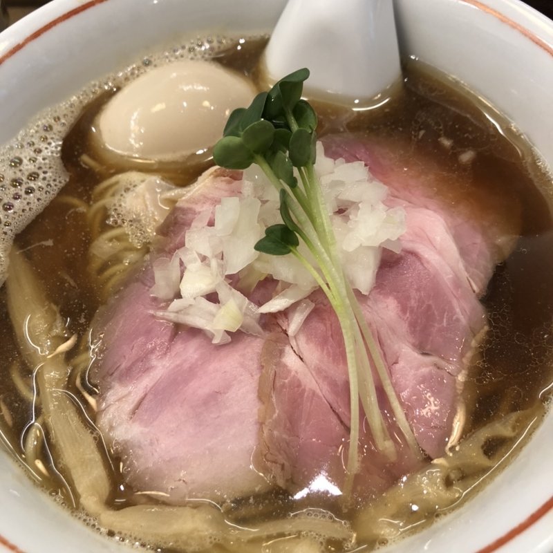 醤油ラーメン(ラーメン ラカン)