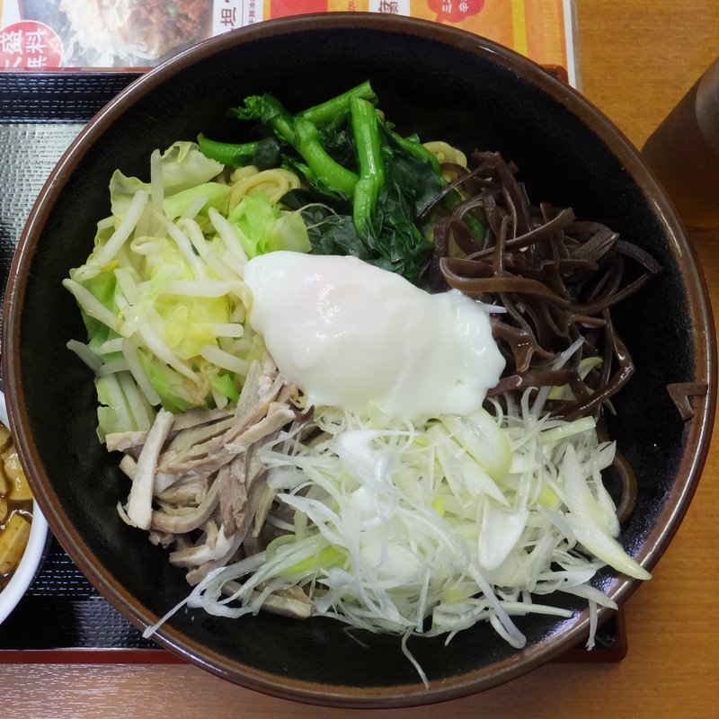 上海油そば(麺処よっちゃん)