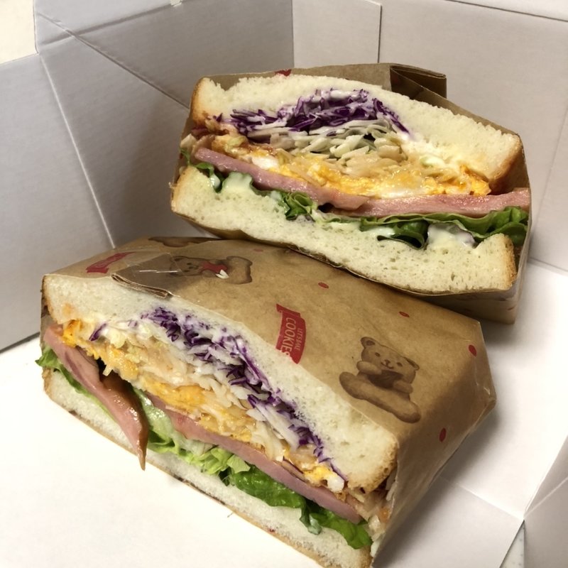 サンドイッチ(cafe MaffoＮ)