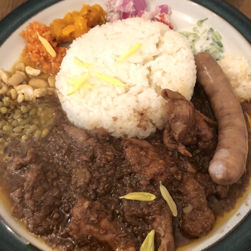 チキンカレートッピングウインナー(カレーショップ moritoneri(モリトネリ))