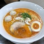 辛い鯛ラーメン(ラーメン晃煇)