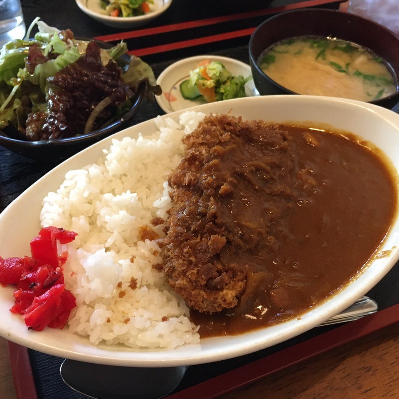 カツカレーヒレ(とんかつたらふく)