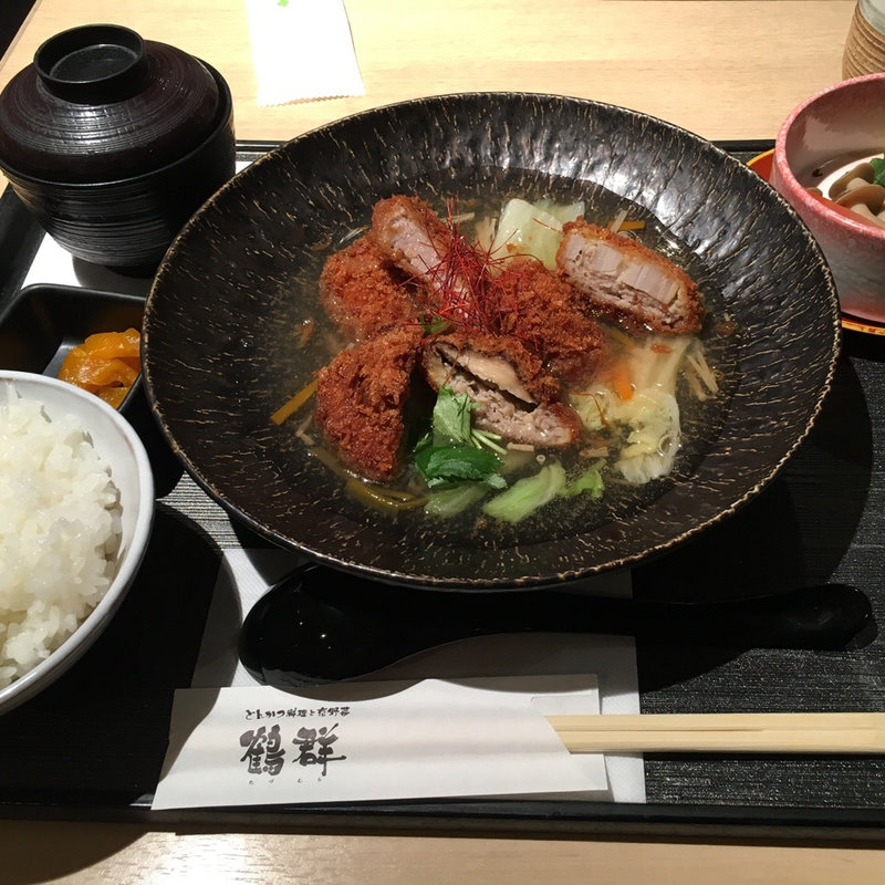 (とんかつ料理と京野菜 鶴群 大丸梅田店)