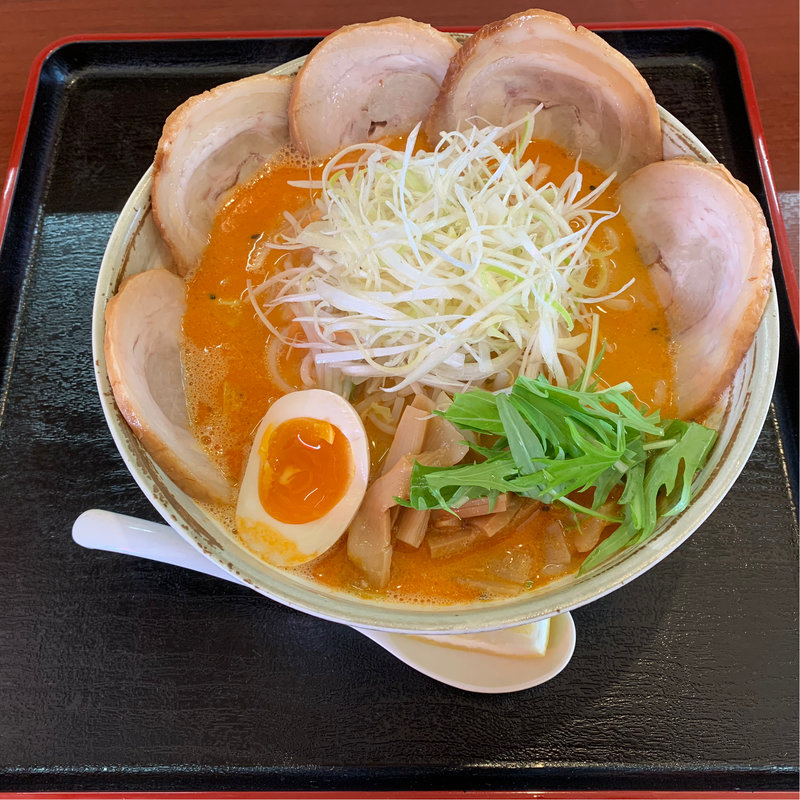 胡麻味噌チャーシュー(らーめん鼓どう )