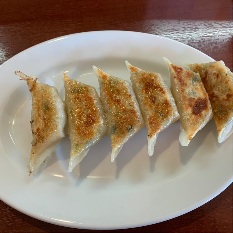 手作りギョーザ(らーめん鼓どう )