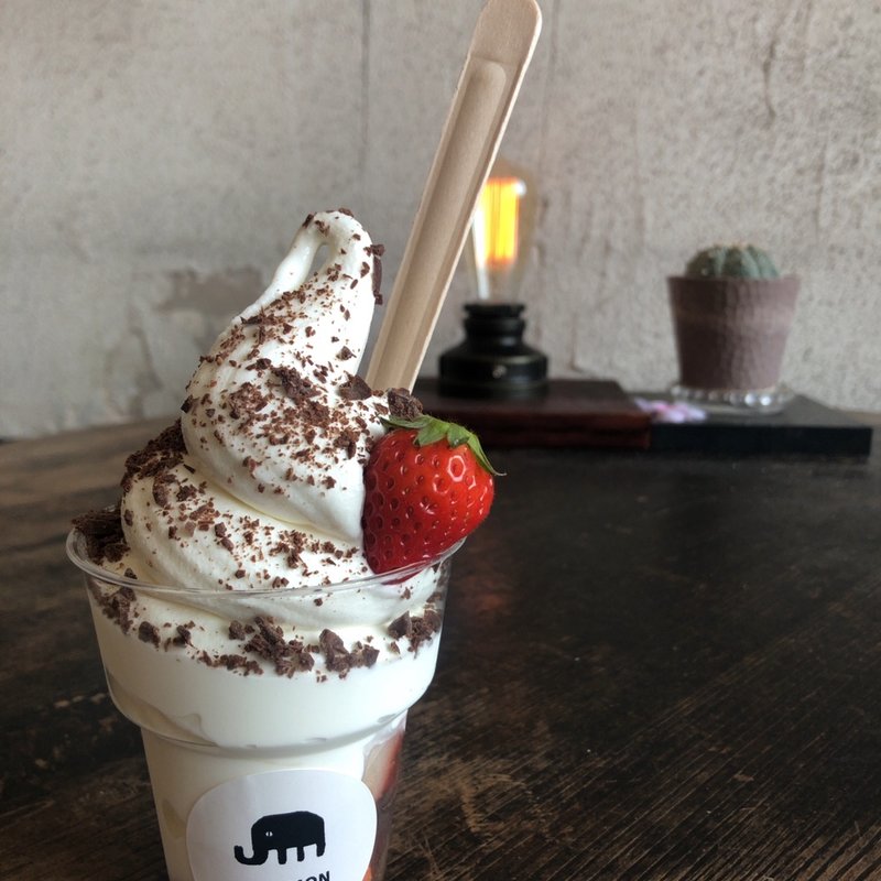 イチゴソフト(雪文)