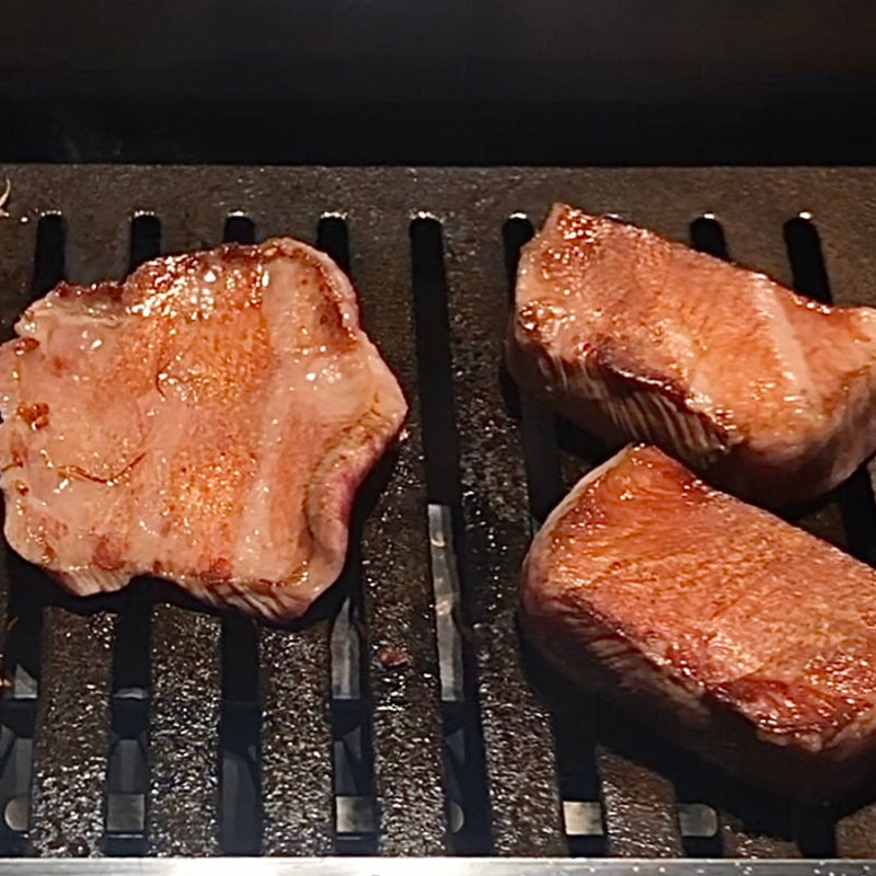 タン塩盛り合わせ(焼肉万里 別邸 学芸大学)