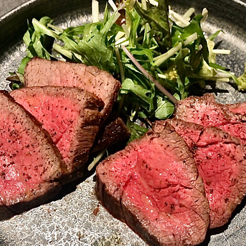 和牛フィレ肉(焼肉万里 別邸 学芸大学)