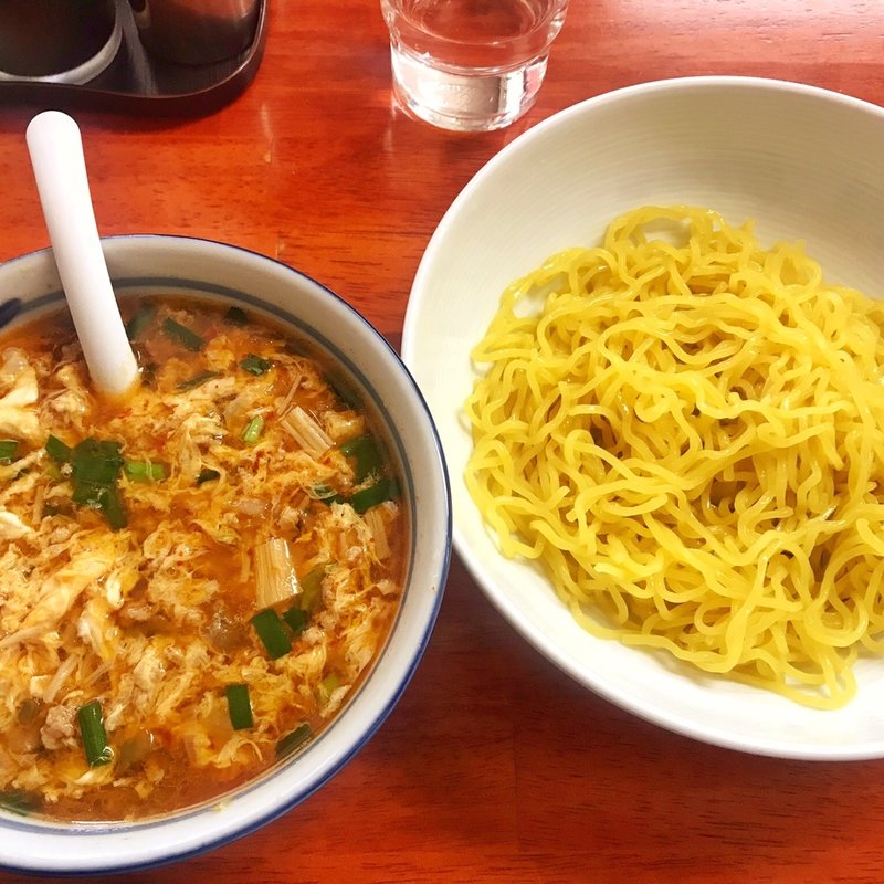 坦々漬け(しなそば家)