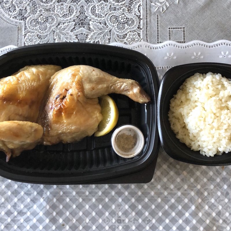 ロティサリーチキンハーフ(トラットリアココリコ横浜東口)