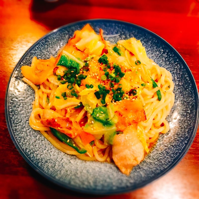 焼きうどん(恵比寿 和顔)