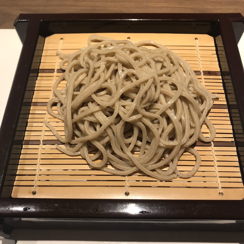 ざるそば(庄司屋 （しょうじや）)