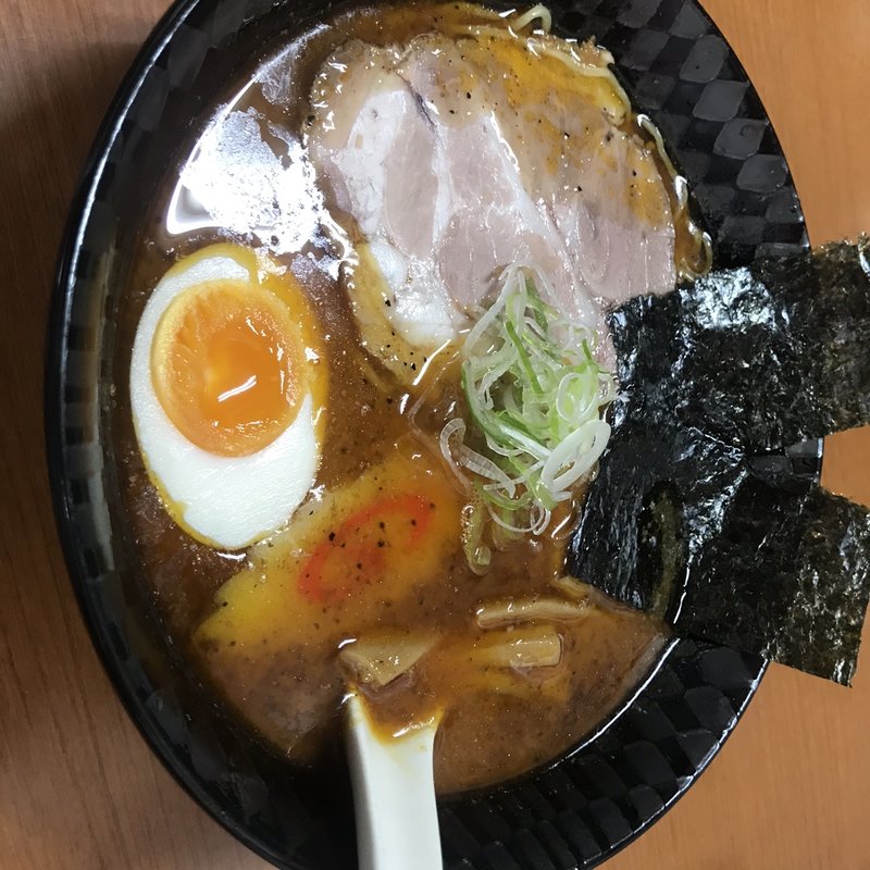 辛ラーメン(ふくろう)