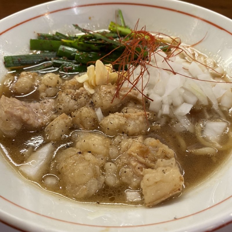 牛ホルモン スタミナらあめん(醤油と貝と麺 そして人と夢 )