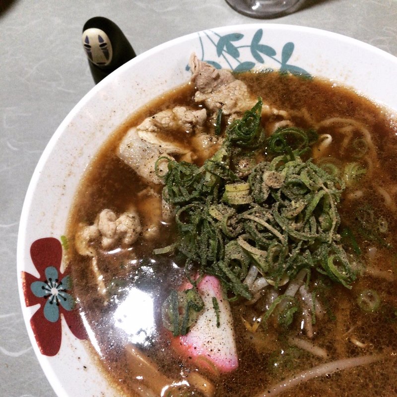 中華そば、(タイ料理&居酒屋 亜細亜)