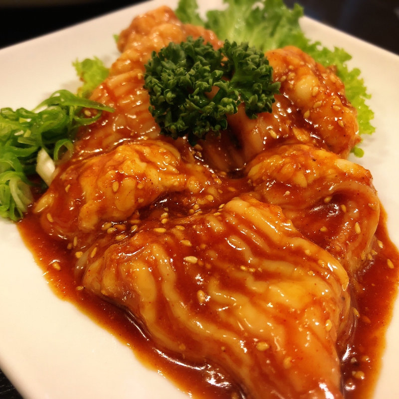 ホルモン(やきにくキッチンぱくぱく)