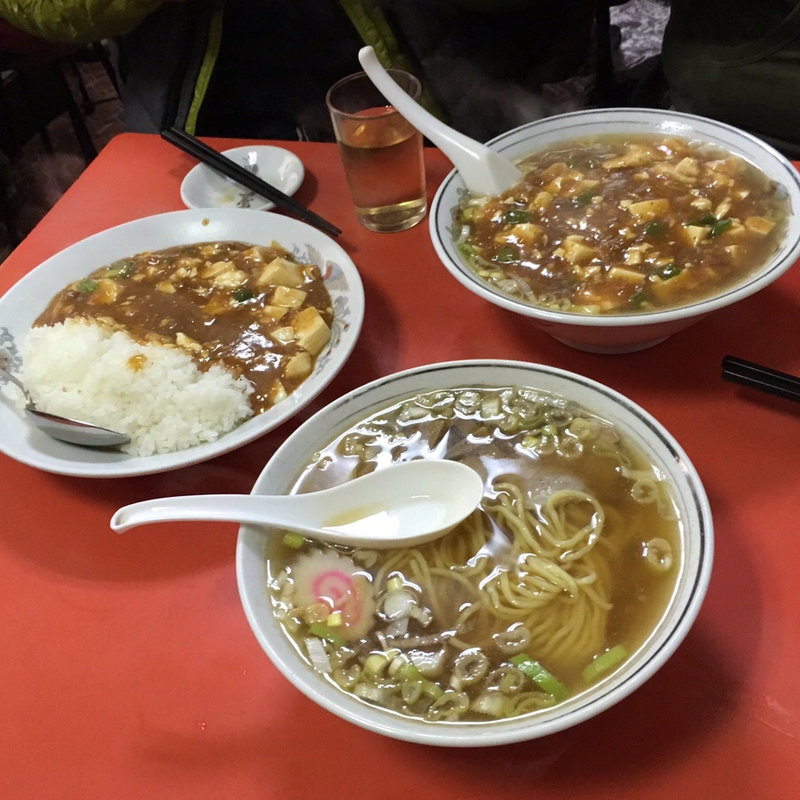 ラーメン(満福 )