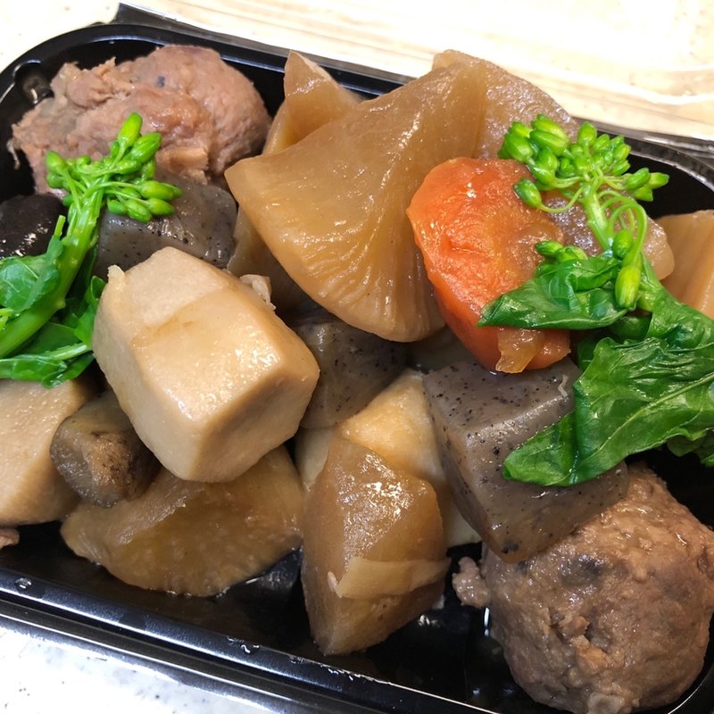 鴨つくねの筑前煮(魚酔庭)