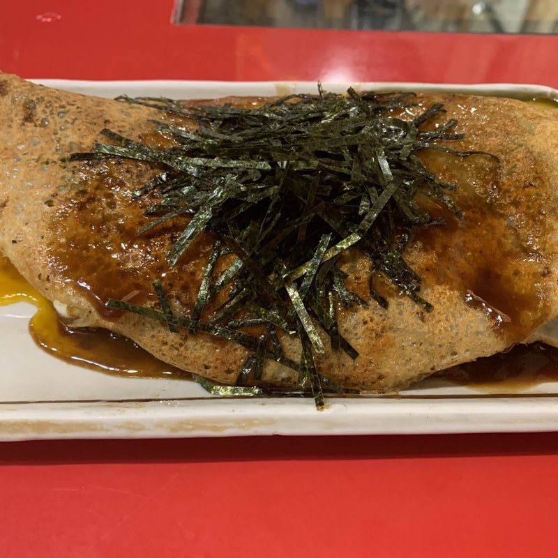 壱銭洋食(壹銭洋食 （壹錢洋食　イッセンヨウショク）)