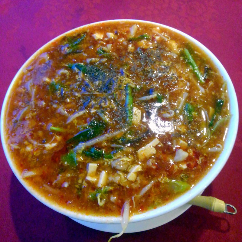 酸辣湯麺(彗星 （コメット）)