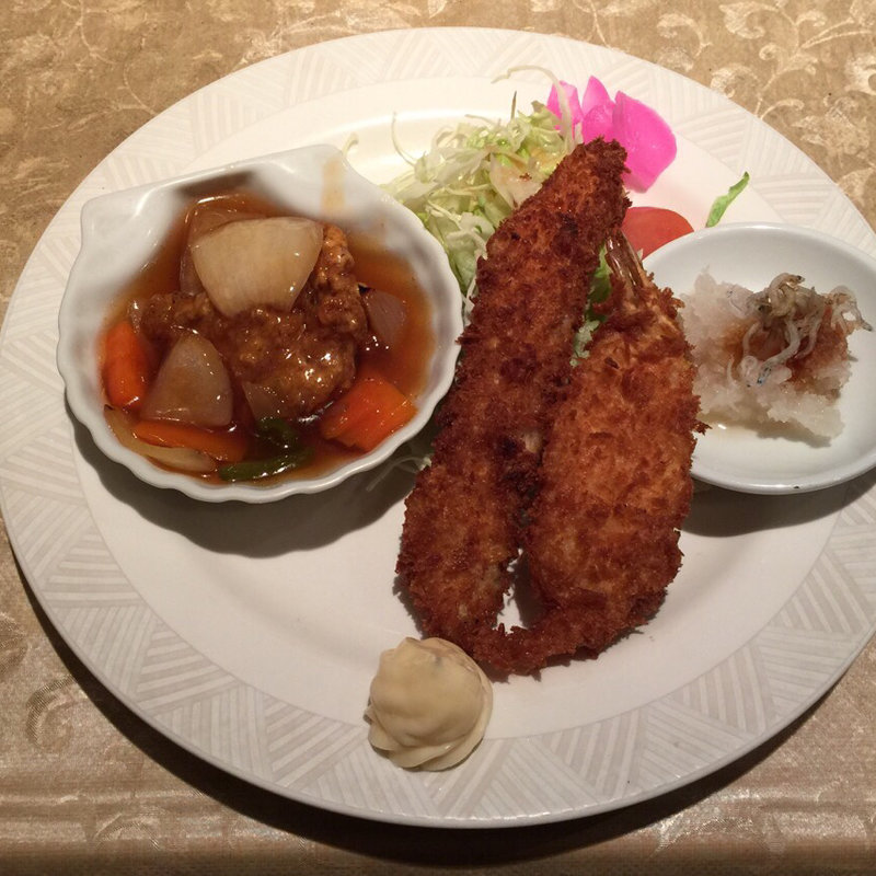 日替わりランチ(長田の冨士)