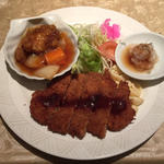 日替わりランチ(長田の冨士)