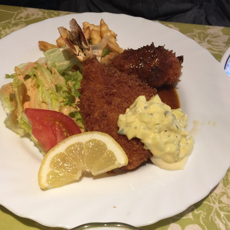 洋食ランチ(食堂大一)