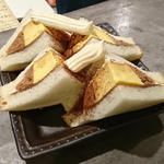 モンブランプリンサンド