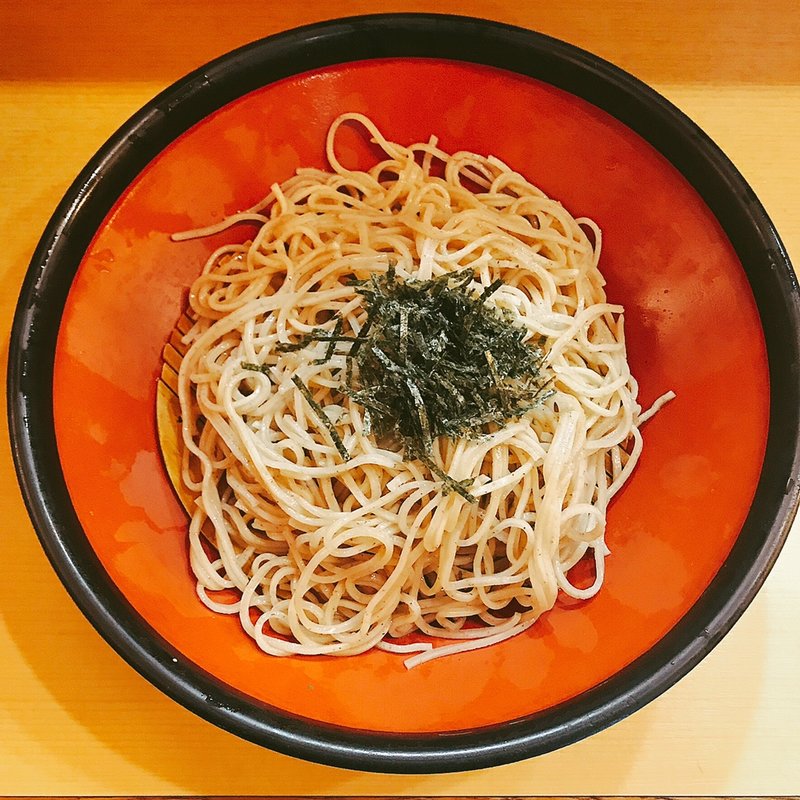 もりそば(そばの神田 東一屋 一番町店 （そばのかんだ とういちや）)