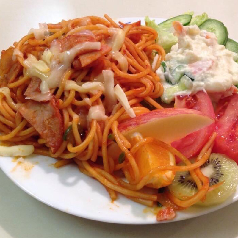 ナポリタン(純喫茶 ミロ)