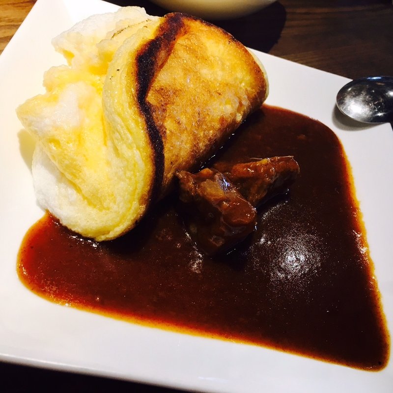 天使のふわふわオムレツ(京橋バンブー)