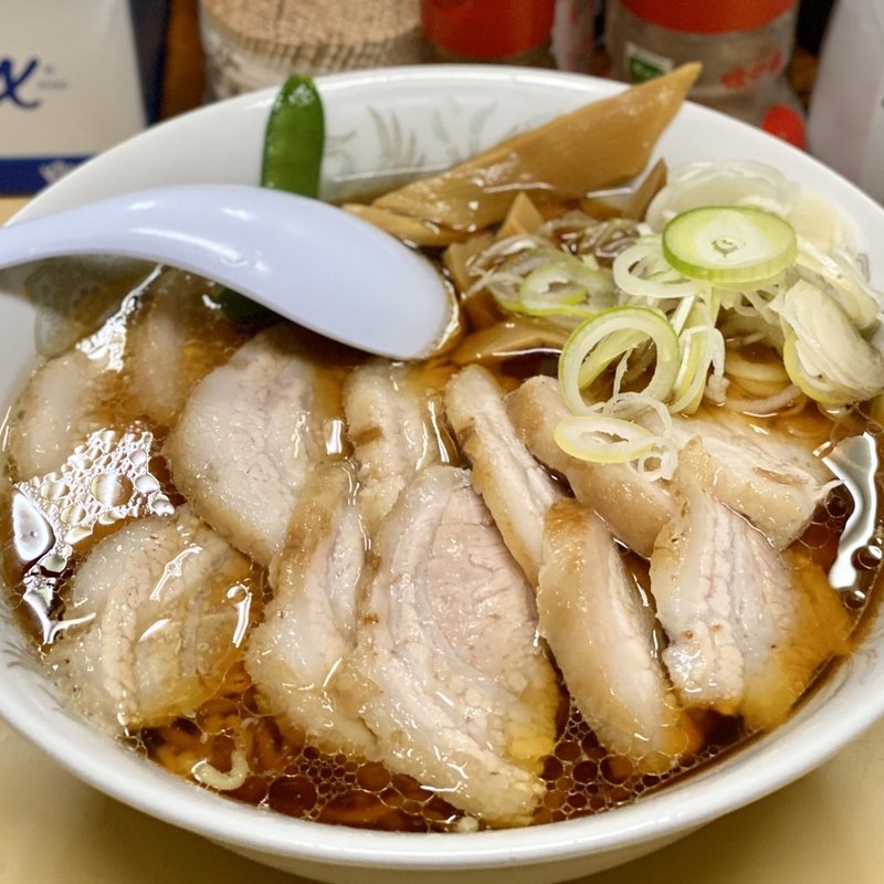 チャーシュー麺(幸軒)