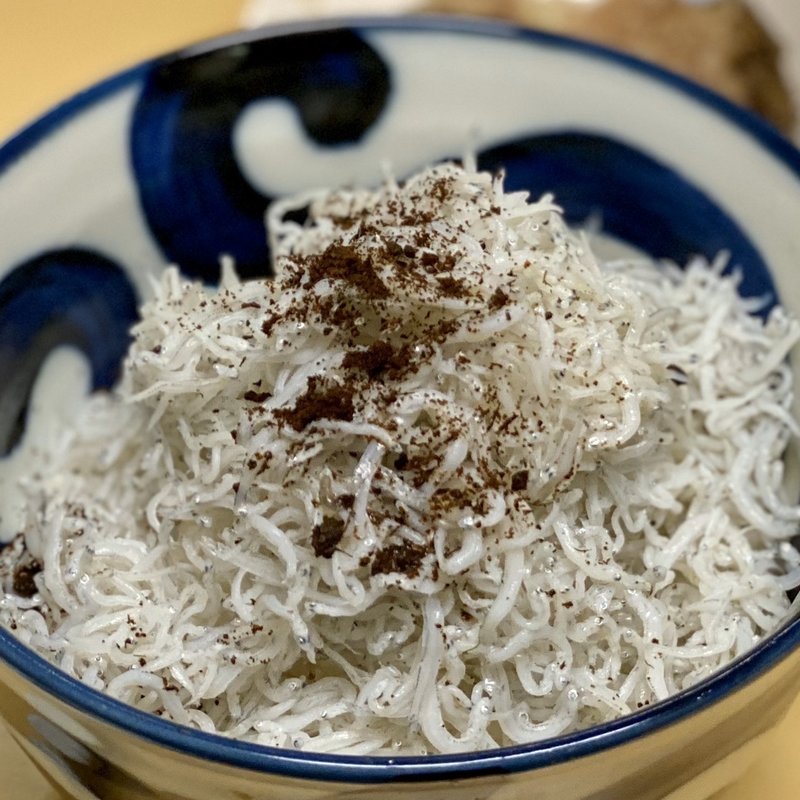 ミニしらす丼(幸軒)