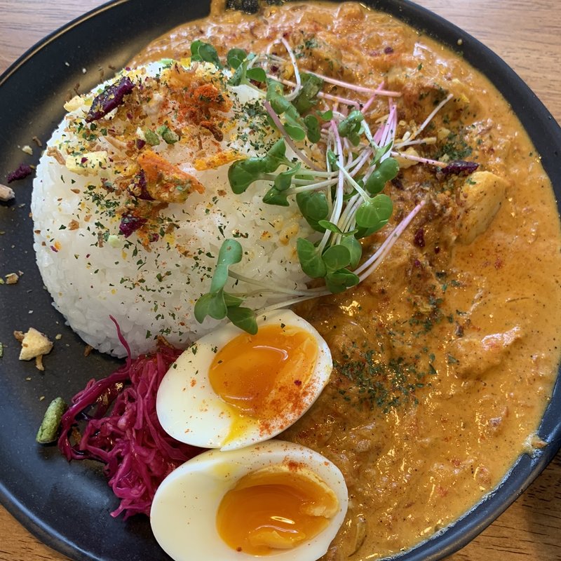 カレー(チキンカレー)大盛(Oursblanc(ウルスブラン))