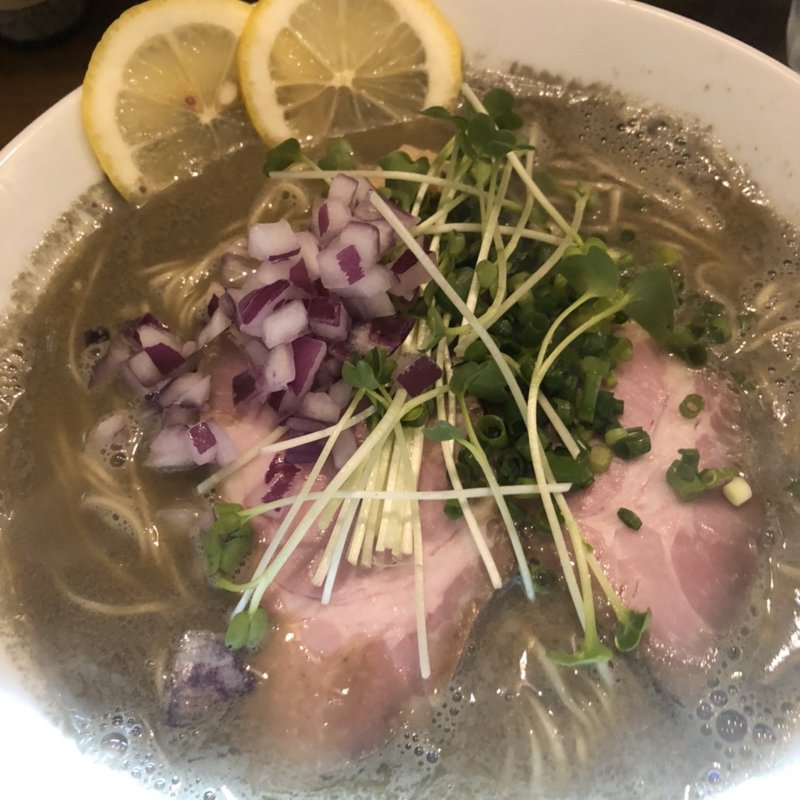 鯖ラーメン(ラーメン ラカン)
