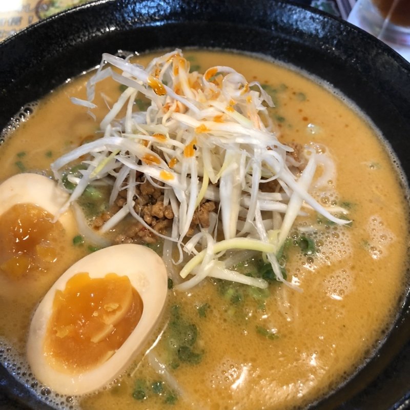 味噌ラーメン(ラーメン暖房　紺屋町店)