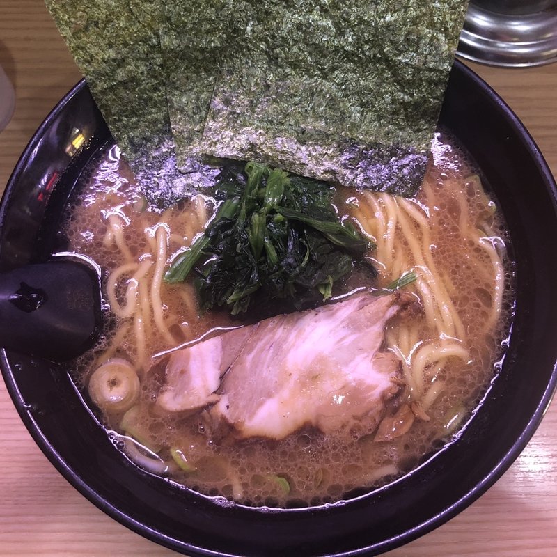 太麺中盛り(麺屋はる)