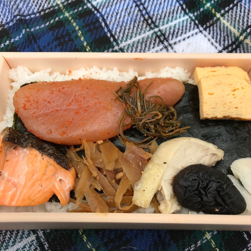 のり弁(赤坂こみかん)