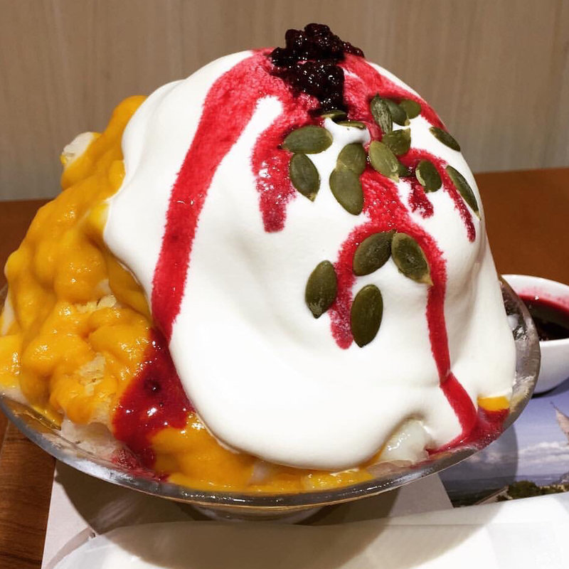 パンプキン＆カマンベールエスプーマ(銀座のジンジャー 銀座本店)